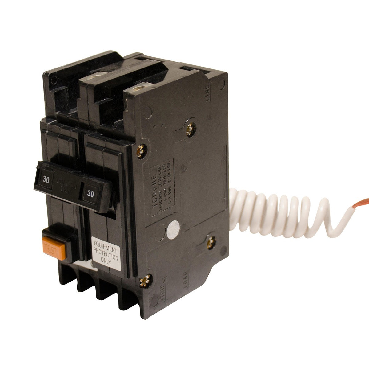Eaton Replacement 30A 125/250V 2-Pole GFCI Breaker - MPLGF2030
