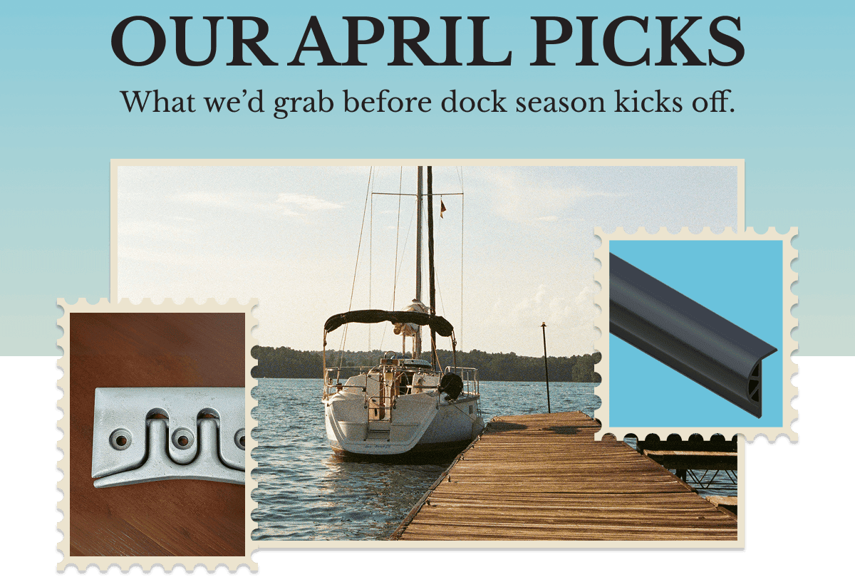 What We’d Buy Before Dock Season – Dock Builders Supply