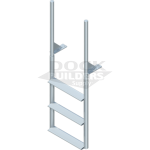 Finger Pier Straight Ladders