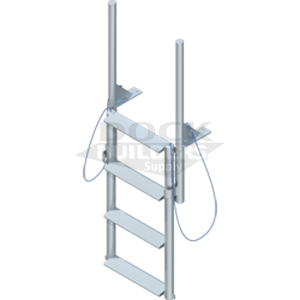 Floating Dock Finger Pier Lift Ladders