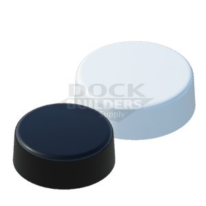 Round Flat Piling Caps