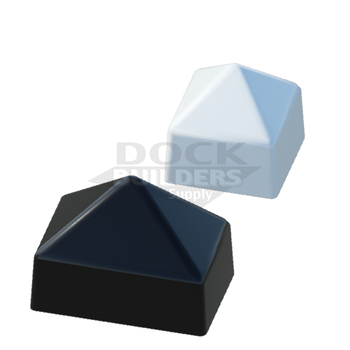 Square Cone Piling Caps – Dock Builders Supply
