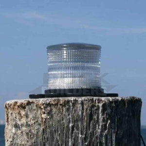 Solar Warning Lights