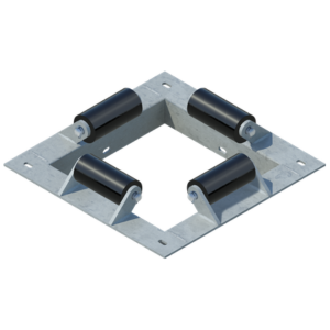 12" Internal Pile Guide with Rollers