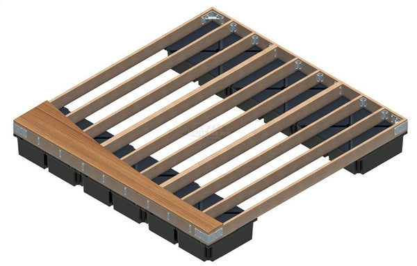 12' x 12' Floating Dock Kit