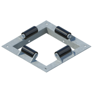 15" Internal Pile Guide with Rollers