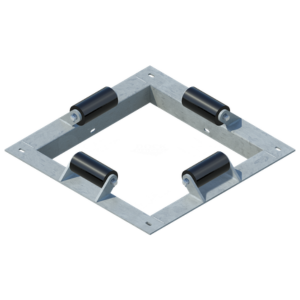 18" Internal Pile Guide with Rollers