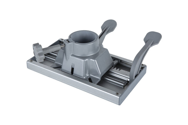 Forestar Industries 3.4" Locking Wide Seat Slide with 45 Degree Gap & Big Handles - 383134-LWBH