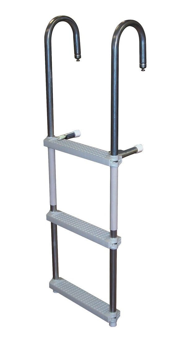 4 Step Pontoon Swim Ladder