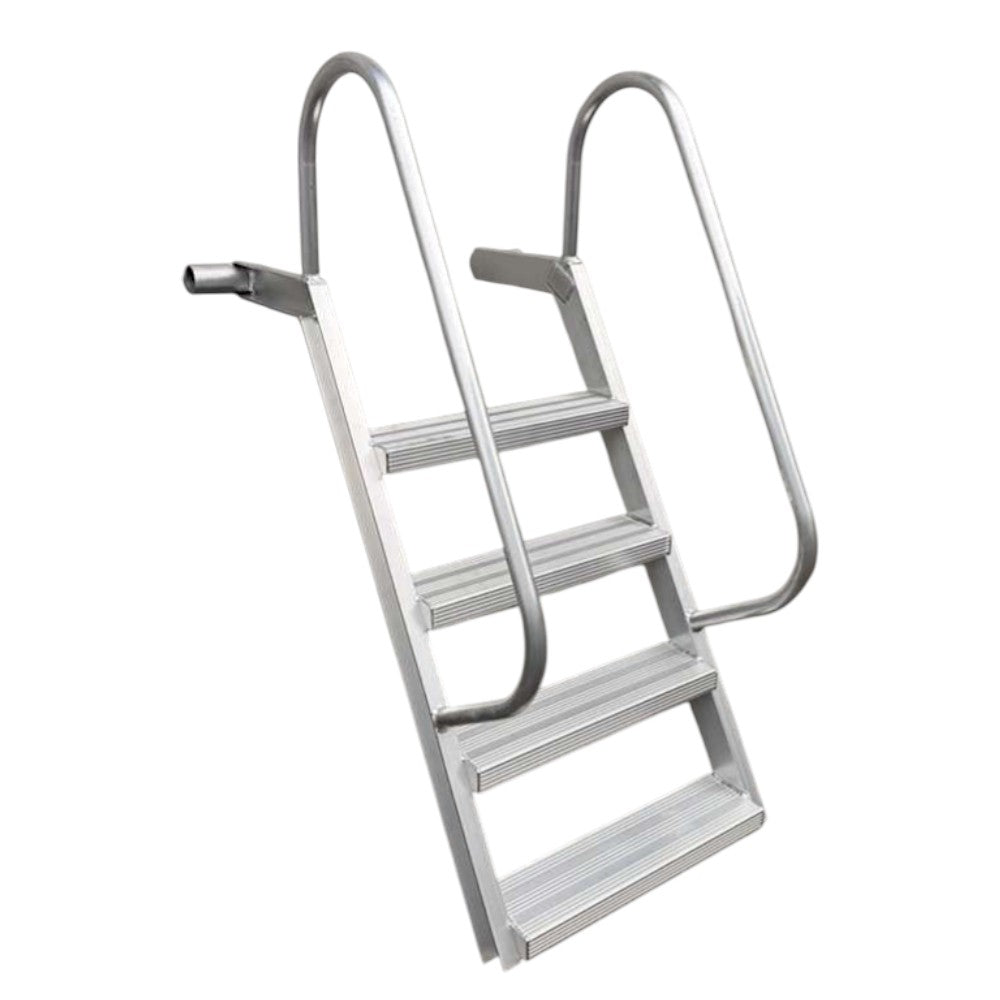 4 Rung Steps 4 Step Wet Steps Dock Ladders, All Welded, 24