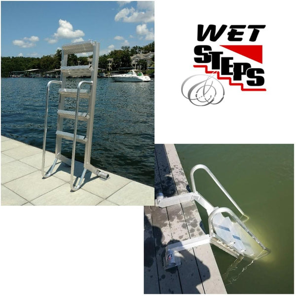 6 Step Wet Steps Dock Ladders (BOXED)
