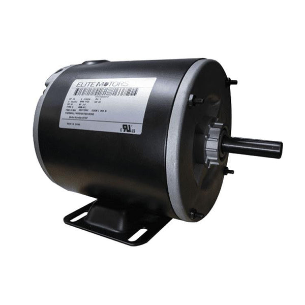 Elite 3/4 HP Painted Boat Lift Motor, 56 Frame with Base