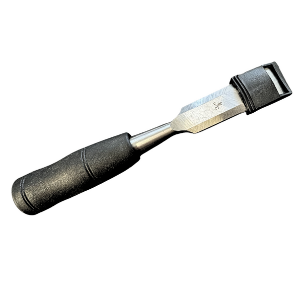 3/4 in. Wood Chisel with Non-Slip PVC Handle