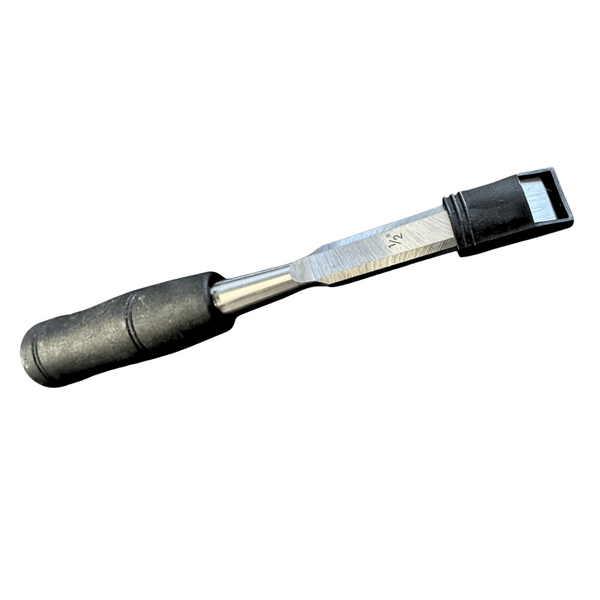 1/2 in. Wood Chisel with Non-Slip PVC Handle