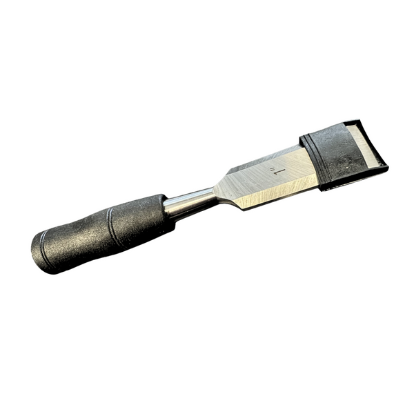1 in. Wood Chisel with Non-Slip PVC Handle