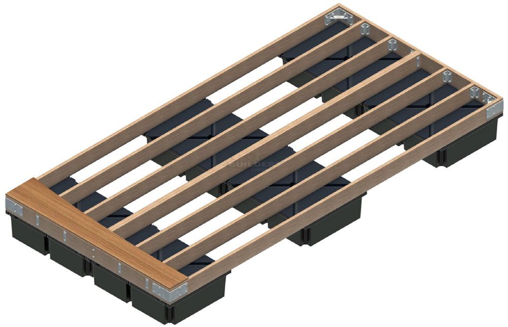 Floating Dock Kits – Dock Builders Supply