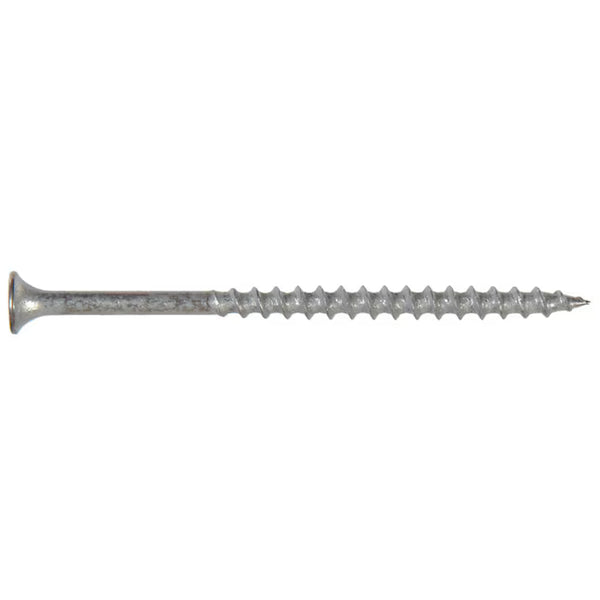 #8 x 3" Wood Deck Screws, Galvanized, #2 Square Drive (2,000 pieces)