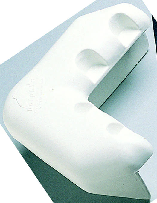 Dolphin Corner Bumpers, Air Filled, Black, 9" x 9" x 3 5/8"D