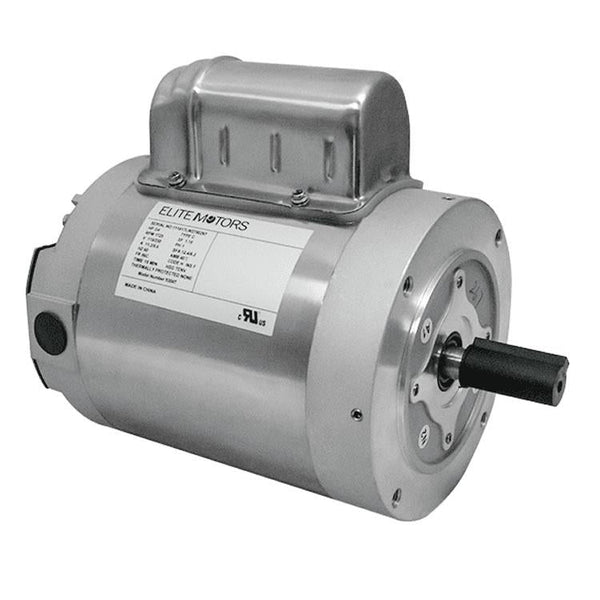 Elite 3/4 HP Stainless Steel C-Face Lift Motor, 56 Frame