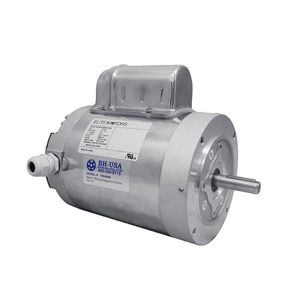 Elite 1 HP Stainless Steel C-Face Lift Motor, 56 Frame