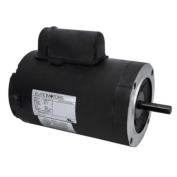 Elite 1 1/2 HP Painted C-Face Boat Lift Motor, 56 Frame