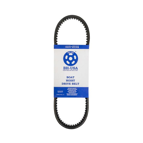 AX-34 Standard Drive Belt (RECMF-6350) Black Cogged
