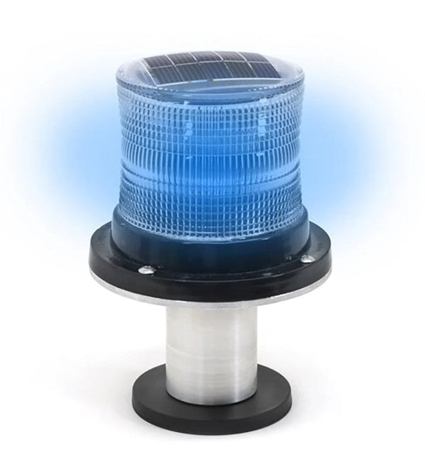 BLUE Solar Marine Barge Light