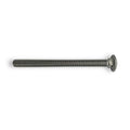 3/8" x 4-1/2" Carriage Bolt, Stainless Steel