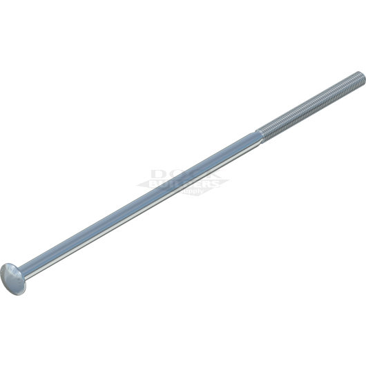 5/8" x 10" Carriage Bolt, Stainless Steel