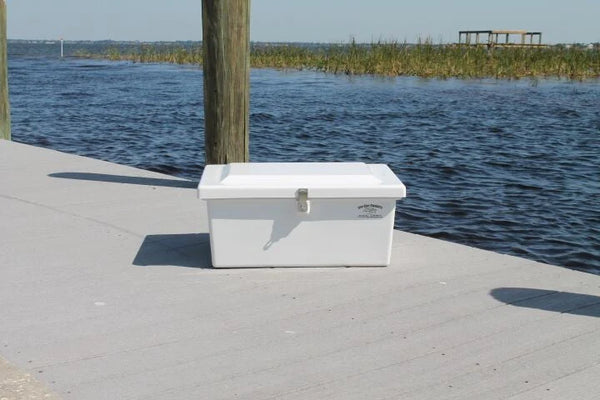 Fiberglass Dock Box - 12"H X 25"W X 17"D - CM00-S
