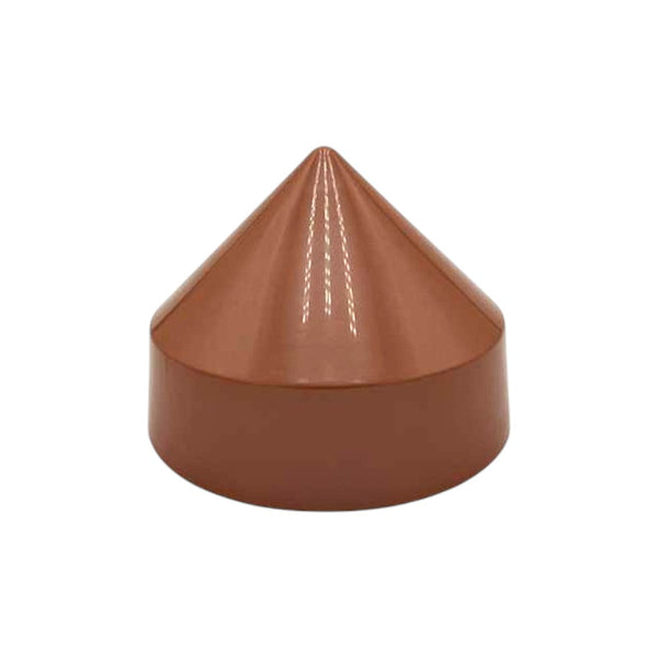 Piling Cap - Copper Cone (Polypropylene) 7" Round