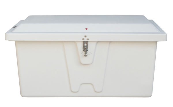 Premium Fiberglass Low Profile Dock Box 40" x 19" x 20"