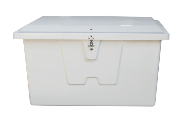 Premium Fiberglass Dock Box 46" x 26" x 27"