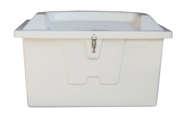 Premium Fiberglass Seat Top Dock Box 46" x 26" x 27"