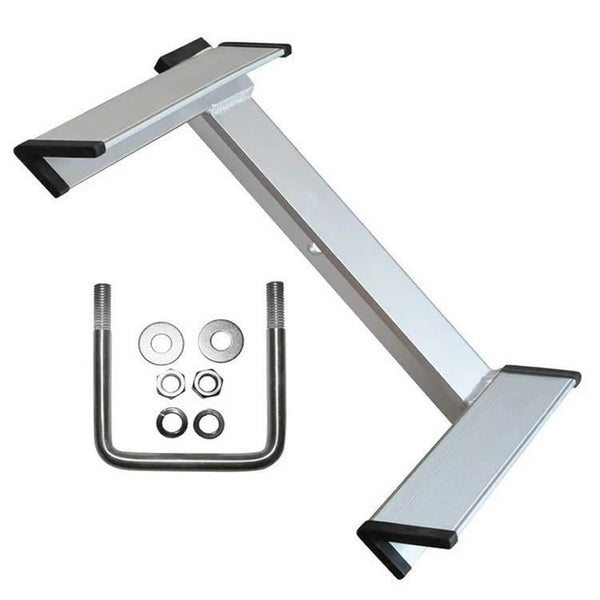 2-Step EZ Trailer Step, Anodized Aluminum