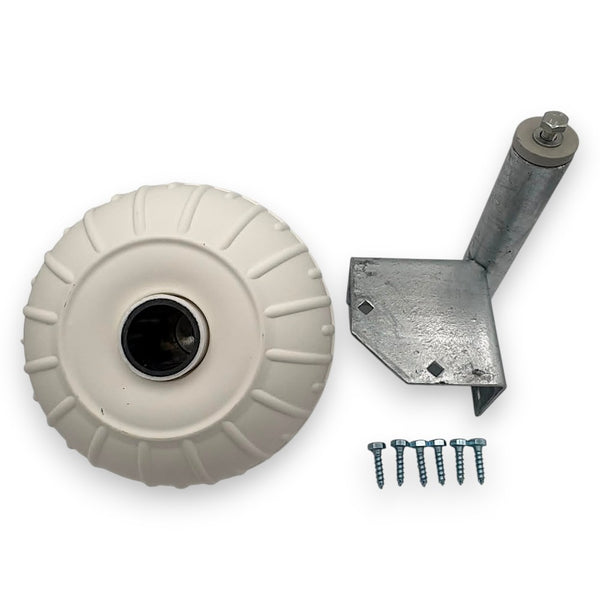Dock Pro Inflatable Dock Wheel, 12" Corner Mount