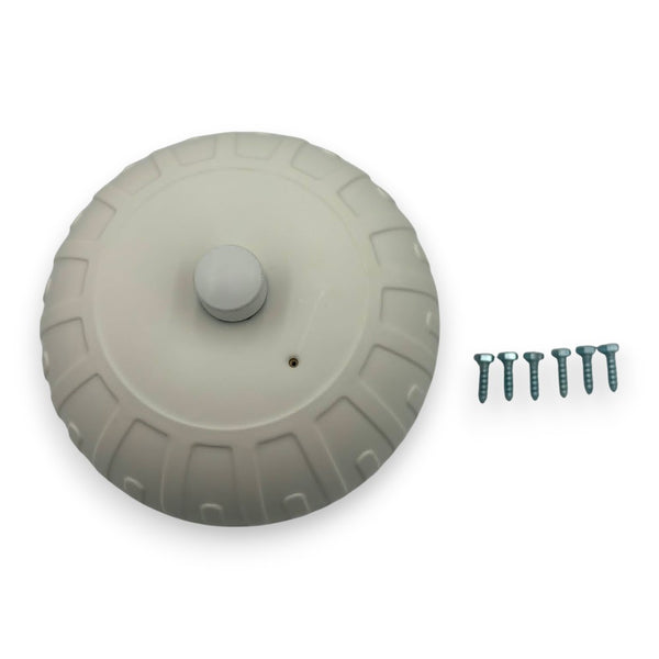Dock Pro Inflatable Dock Wheel, 9" Corner Mount