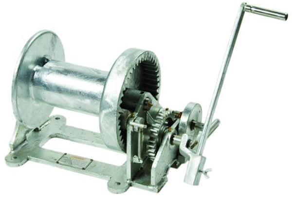 #11 Galvanized Steel Dock Hand Winch