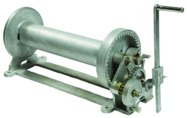 #23 Galvanized Steel Dock Hand Winch