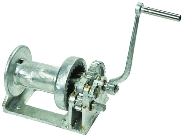 #8 Galvanized Steel Dock Hand Winch
