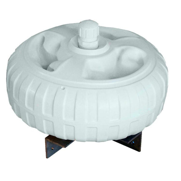 Dock Edge 18 in. Inflatable Dock Wheels, CORNER Mount