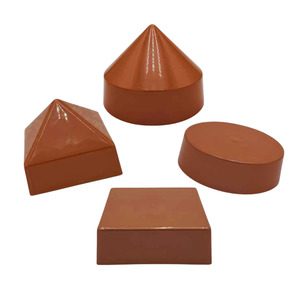 Copper Piling Caps