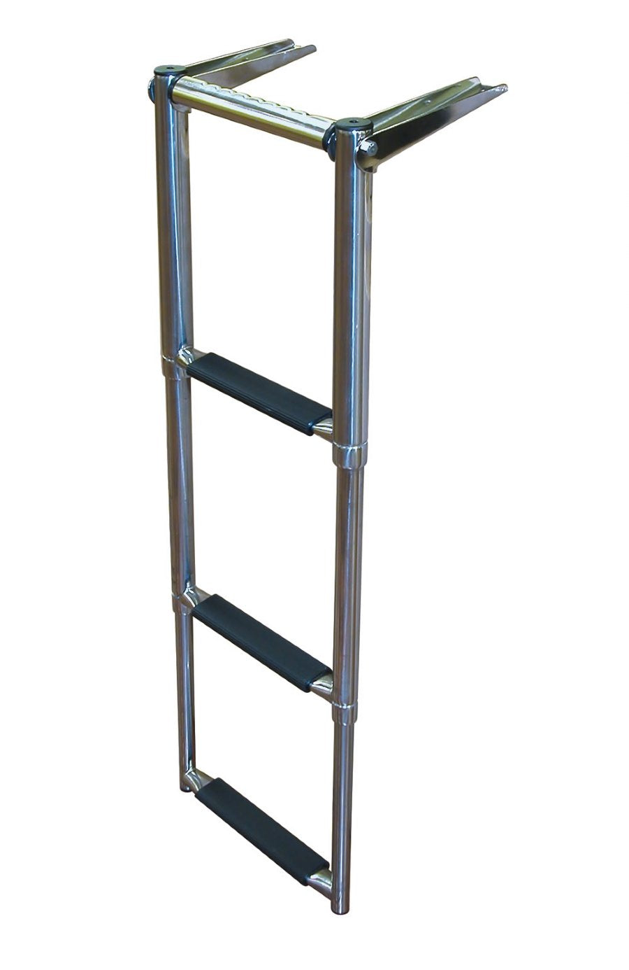 3 Step Over Platform Telescoping Boat Ladder – Dock Builders Supply