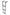 3 Step Over Platform Telescoping Boat Ladder