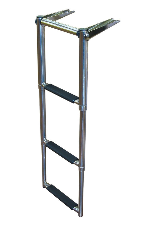 3 Step Over Platform Telescoping Boat Ladder