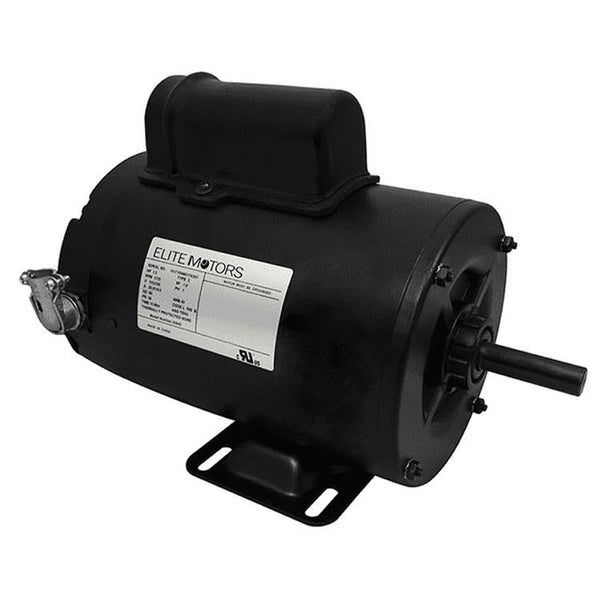 Elite 1.5 HP Painted Boat Lift Motor, 56 Frame with Base