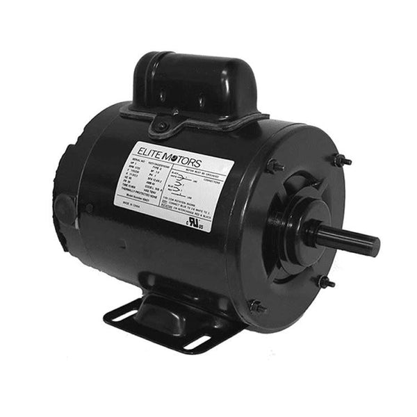 Elite 1 HP Painted Boat Lift Motor, 56 Frame with Base
