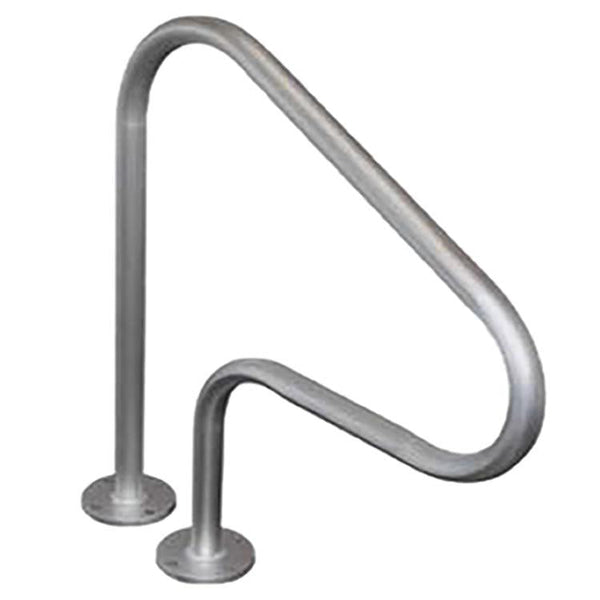 Extended Reach Dock Safety Handrails