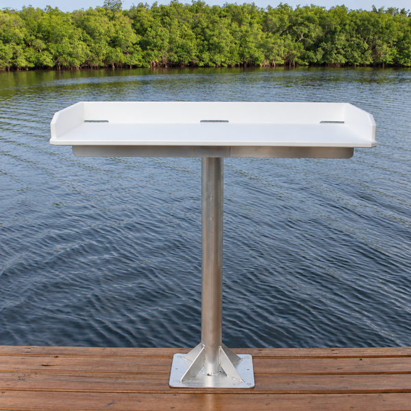 Spacesaver 39" Deluxe Fish Cleaning Station - Top Only