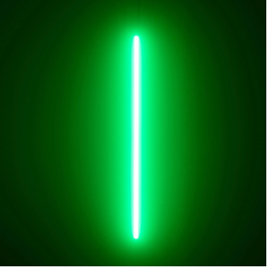 HydroGlow DockMaster Above Water Dock Light, 48" Long, 120v AC, 20', GREEN